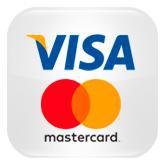 Pago seguro Visa Mastercard en TuCanarias.com