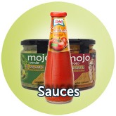 Canary islands Mojos almogrote and sauces